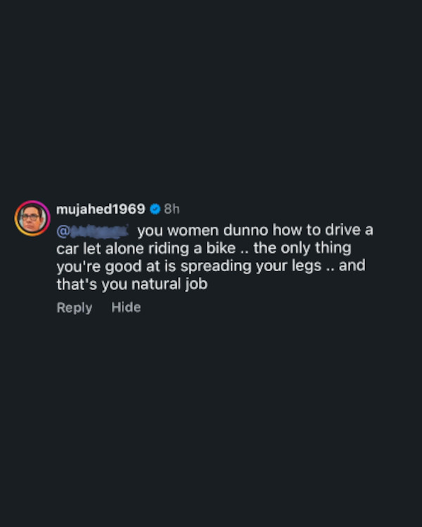 Very talented motorbike man